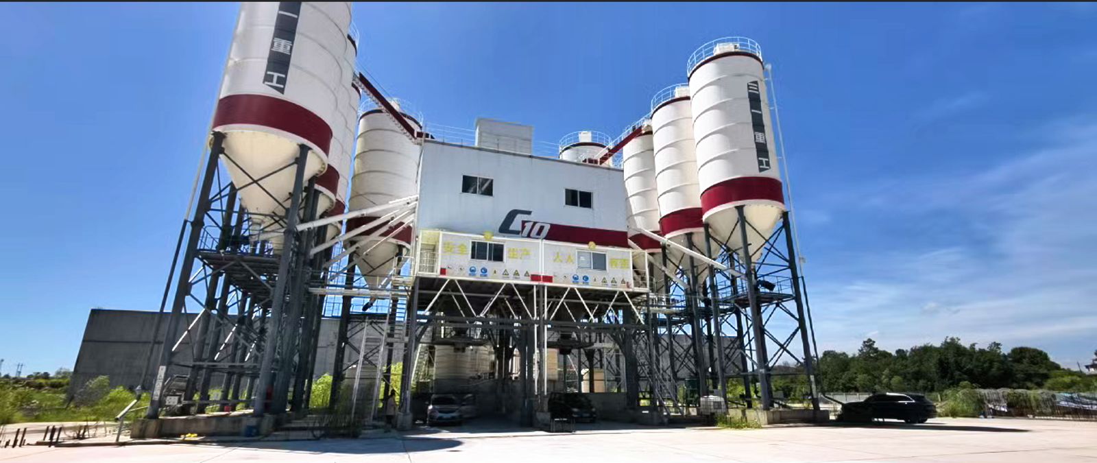 Sanyi Heavy Industry HZS240C10 Mixing Plant