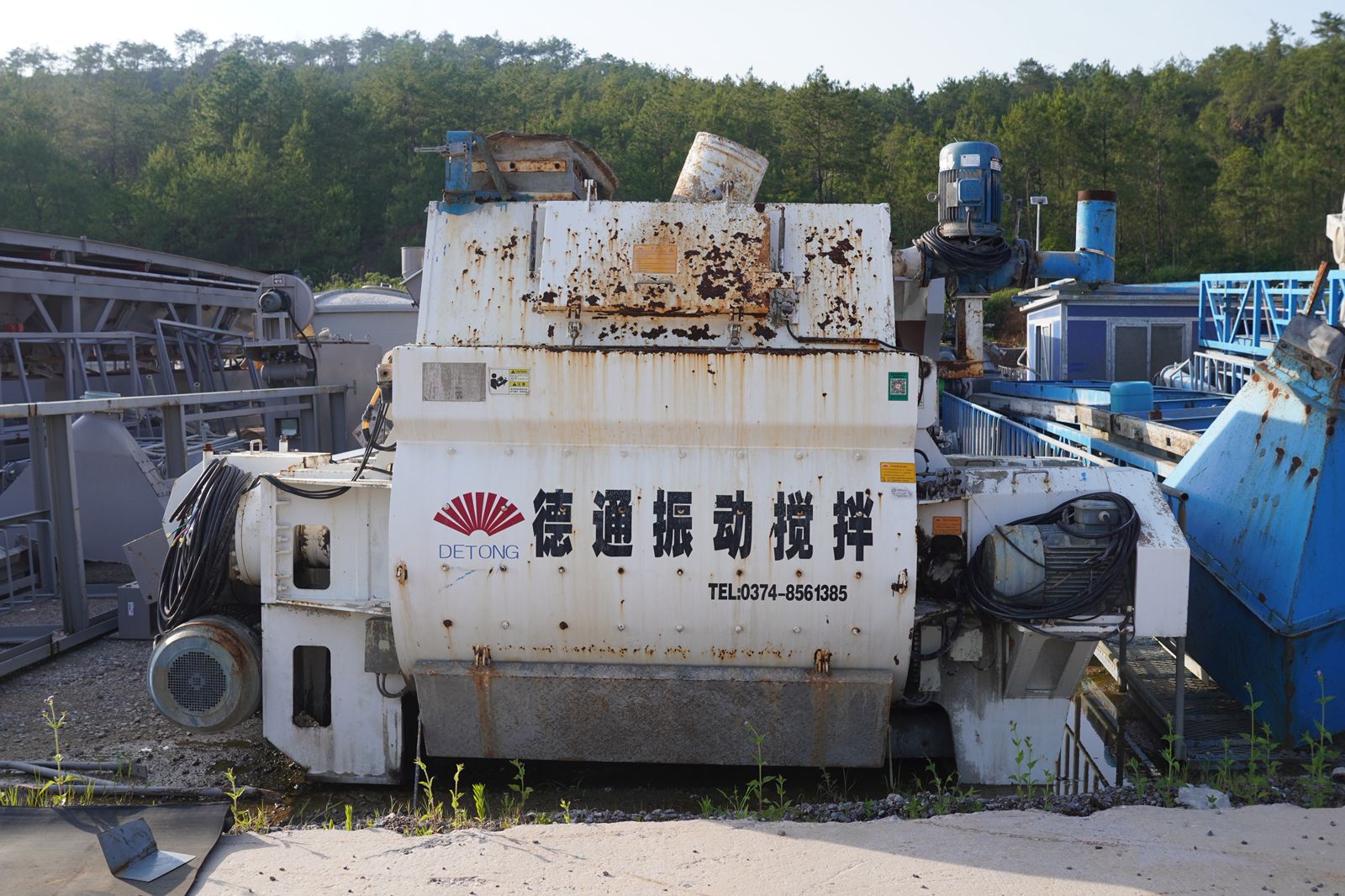 120 Stirring Stations – Guangdong High Yongli HZS Mixing Plant